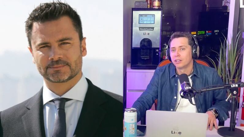 Karol Lucero y Felipe Camiroaga | Fuente: Instagram y Like Media