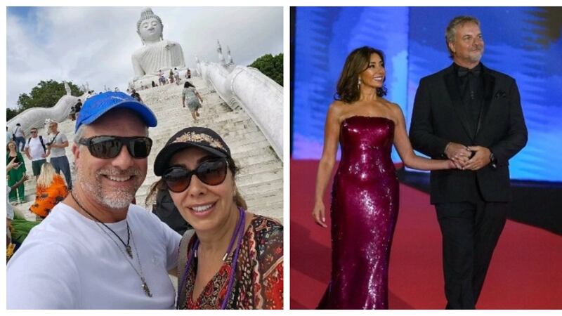 Carmen Gloria Arroyo revela que lo ha “pasado muy bien” en la previa a su boda con Bernardo Borgeat: “Ha sido como una renovación de la relación”