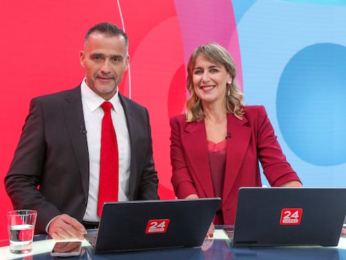 TVN celebra: 24 Horas Central se convirtió en el noticiero más visto de Chile este lunes