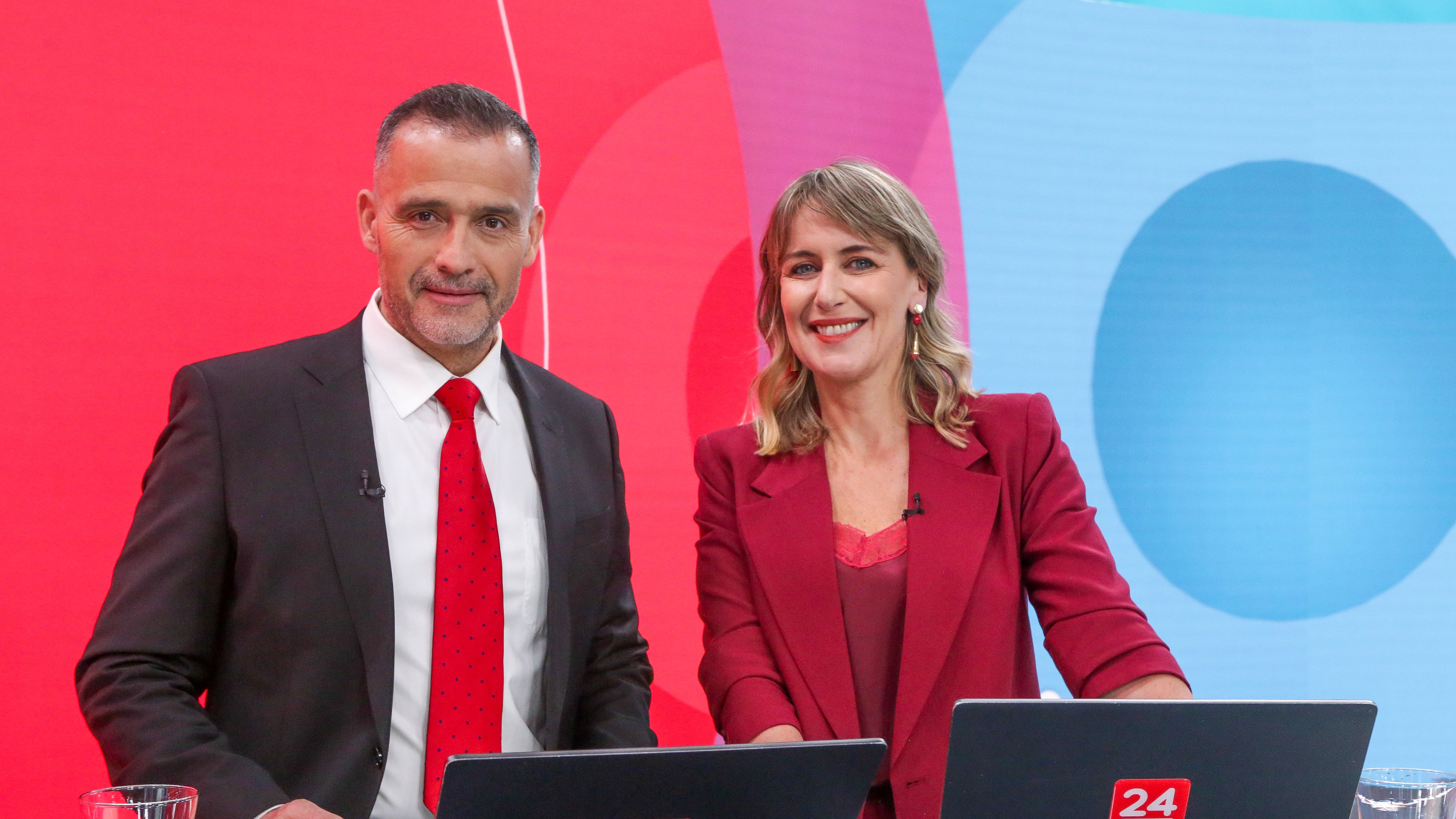 24 Horas Central se ha ido imponiendo en la sintonía