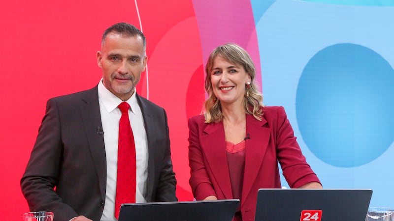 TVN celebra: 24 Horas Central se convirtió en el noticiero más visto de Chile este lunes