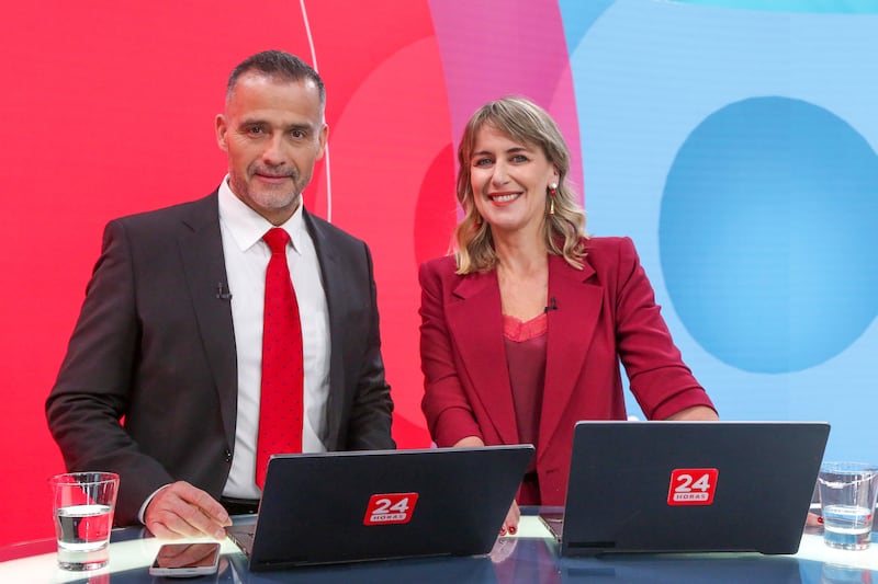 TVN celebra: 24 Horas Central se convirtió en el noticiero más visto de Chile este lunes