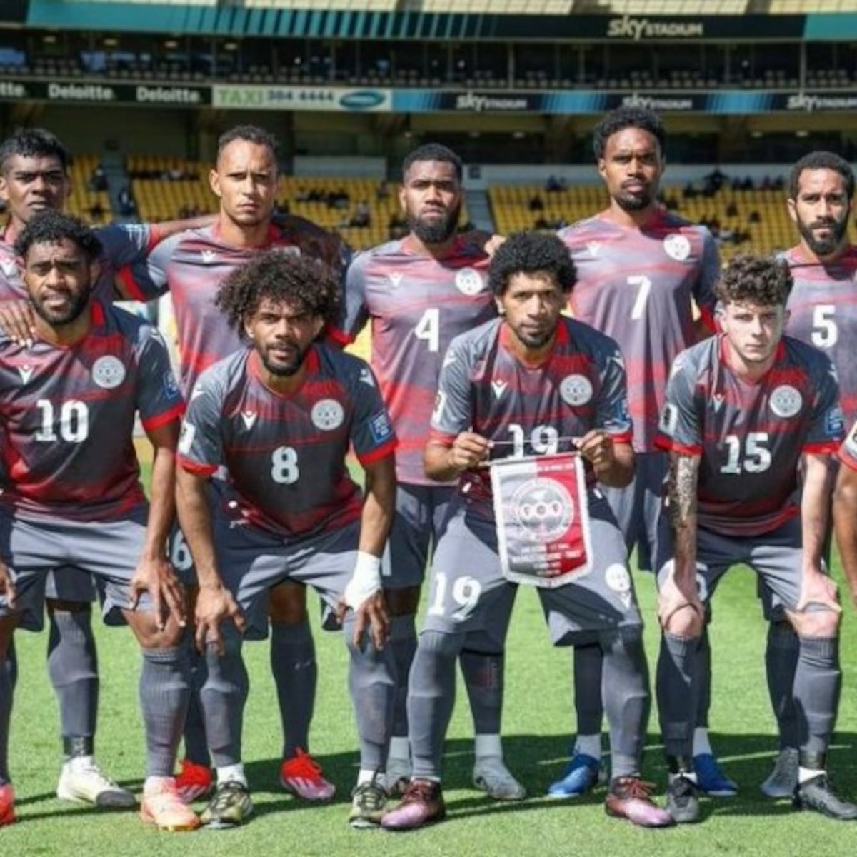 Nueva Caledonia clasifica al repechaje para el Mundial 2026 Nueva Caledonia clasifica al repechaje para el Mundial 2026