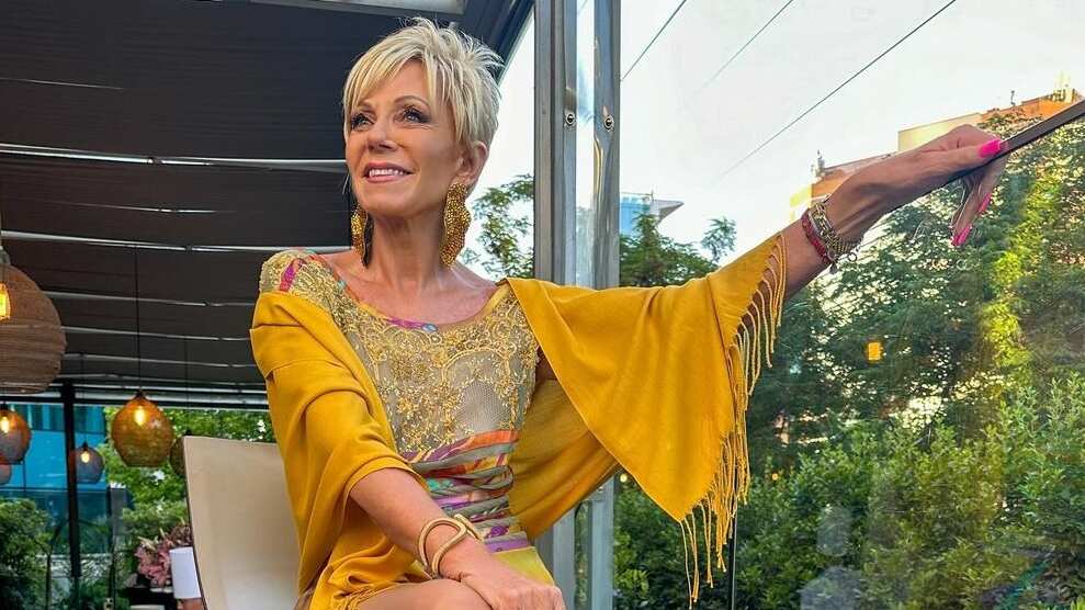 La mediática no ha bajado la intensidad de trabajo luego de haberse operado de una obstrucción intestinal.