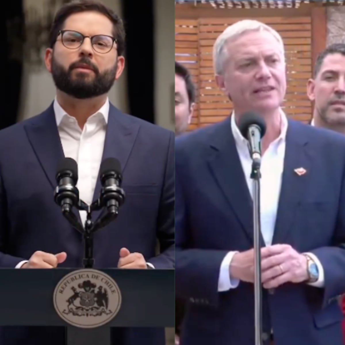 Boric responde a Kast sobre propuestas de políticas públicas Boric responde a Kast sobre propuestas de políticas públicas