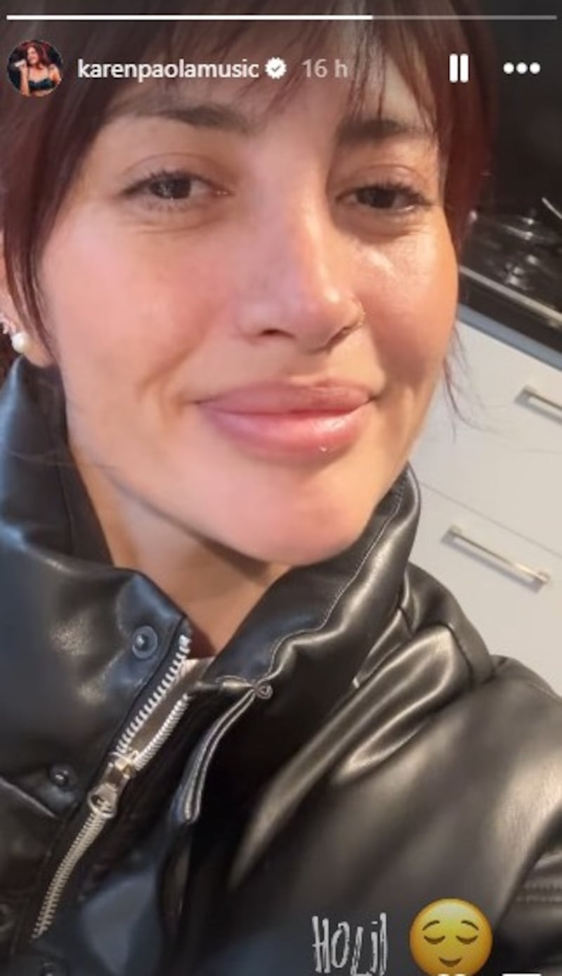 Karen Paola vía Instagram