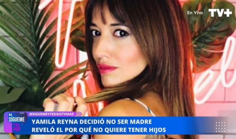 En el programa de TV+ cuestionaron los argumentos de Yamila Reyna para no querer tener hijos.