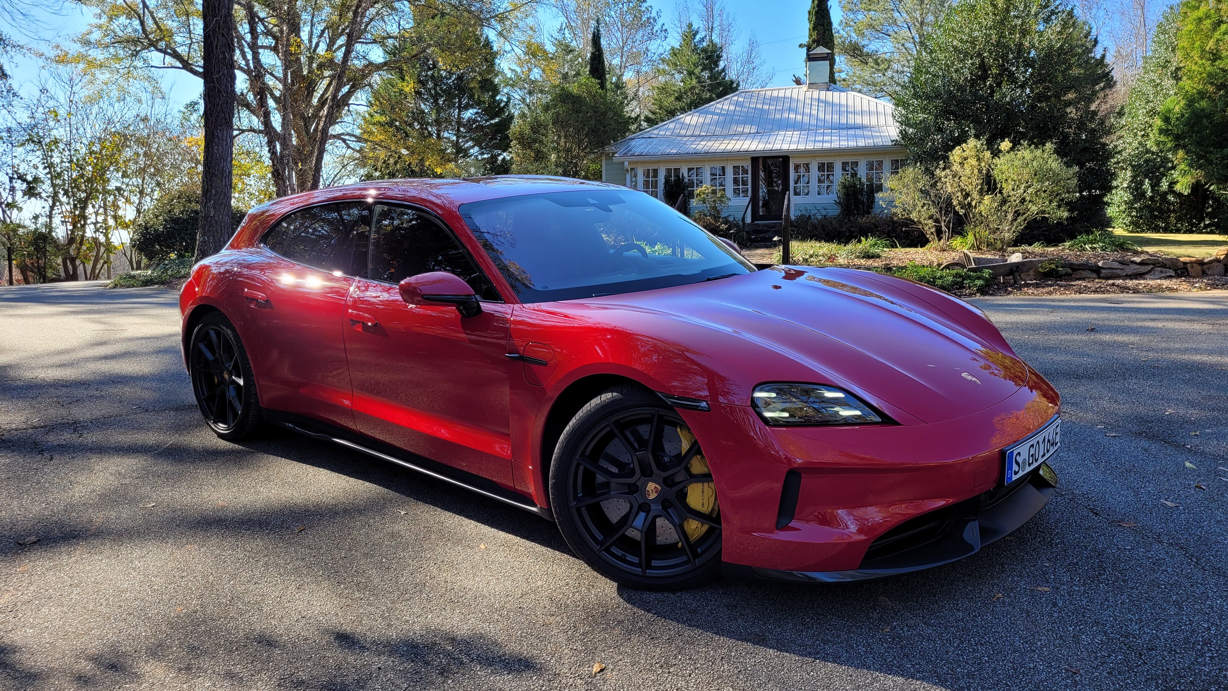 Porsche Taycan GTS Sport Turismo