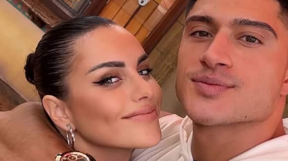 Emilia Dides desmiente cirugía estética en plenas vacaciones con Sammis Reyes.