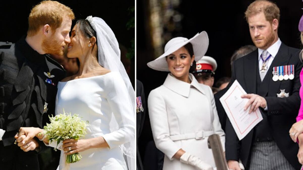 Meghan Markle y príncipe Harry relación