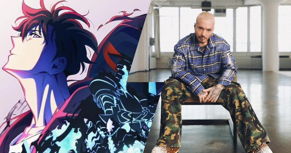 J Balvin debuta como actor de doblaje en la nueva temporada de Solo Leveling