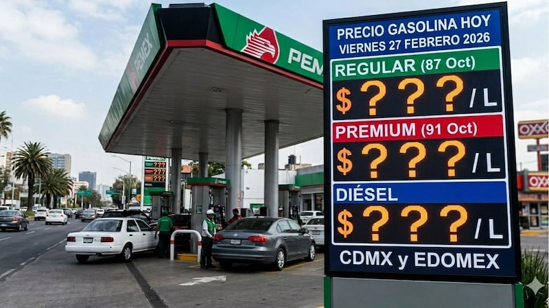 Precios de la gasolina