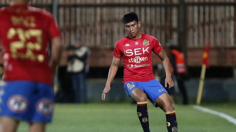 El futbolista sub 20 del cuadro hispano fue denunciado por abuso sexual en flagrancia en contra de una menor de 13 años.