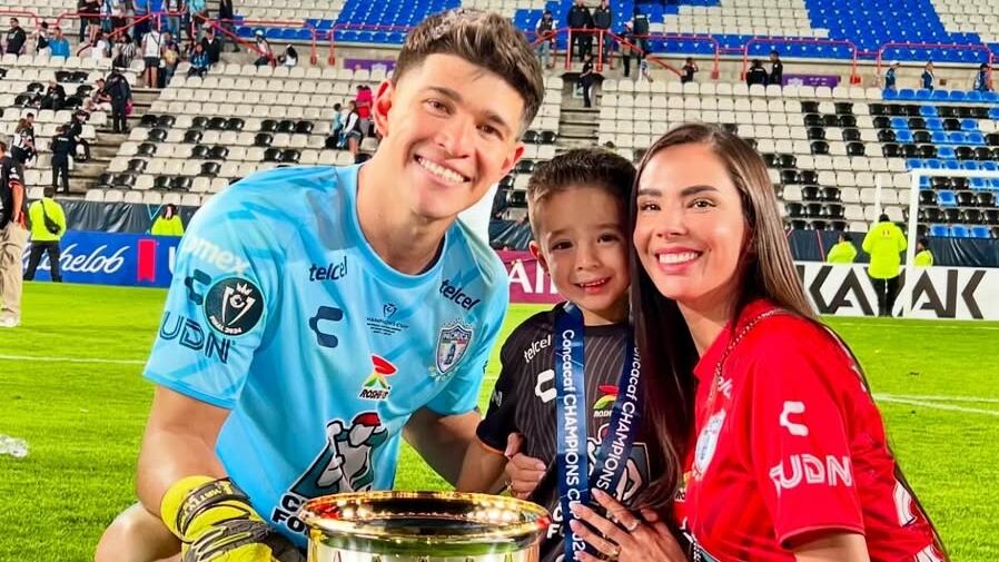 La nutricionista chilena conoció al arquero mexicano tras su paso por Everton de Viña del Mar.