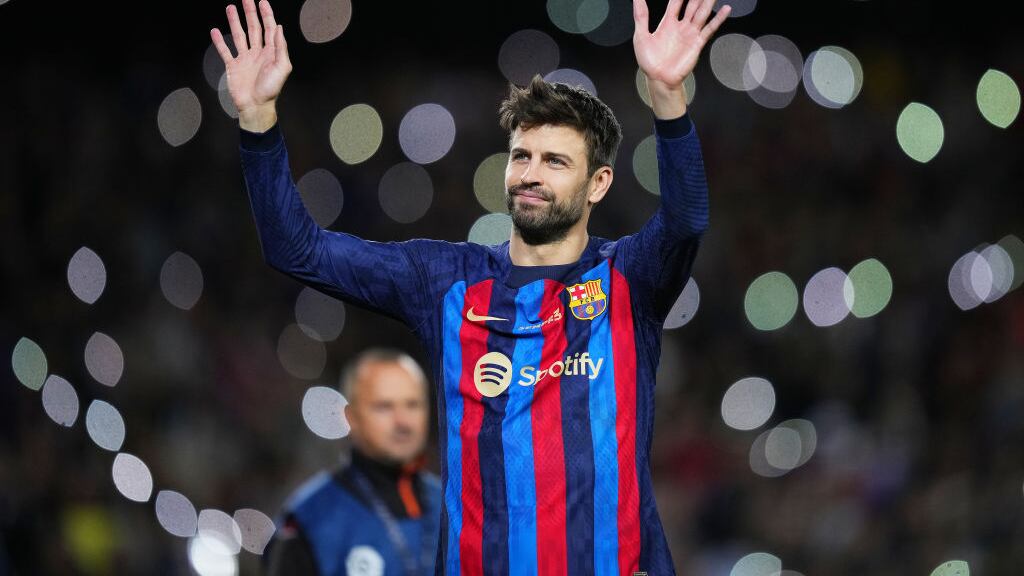 Gerard Piqué / Getty