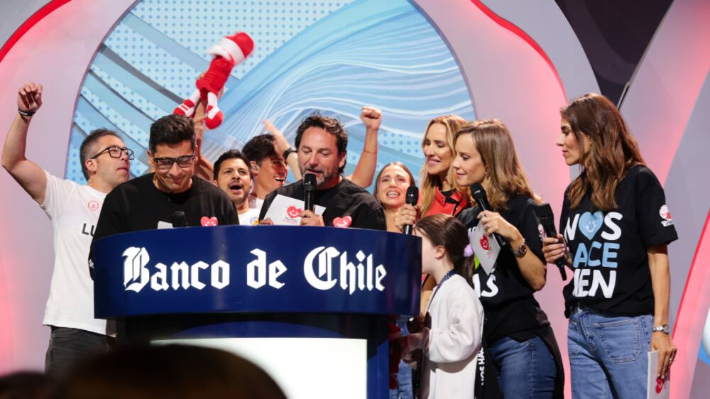 Cómputo Teletón 2023 | Gentileza: Teletón