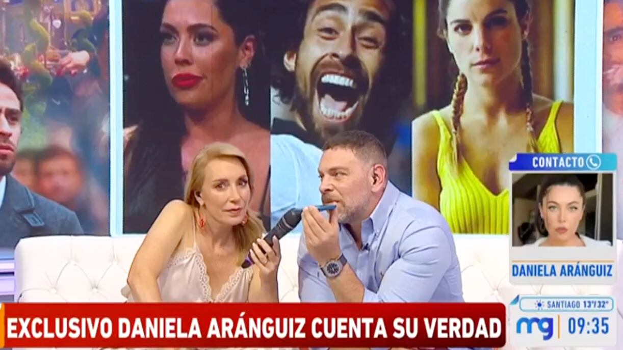 Daniela Aránguiz en Mucho Gusto