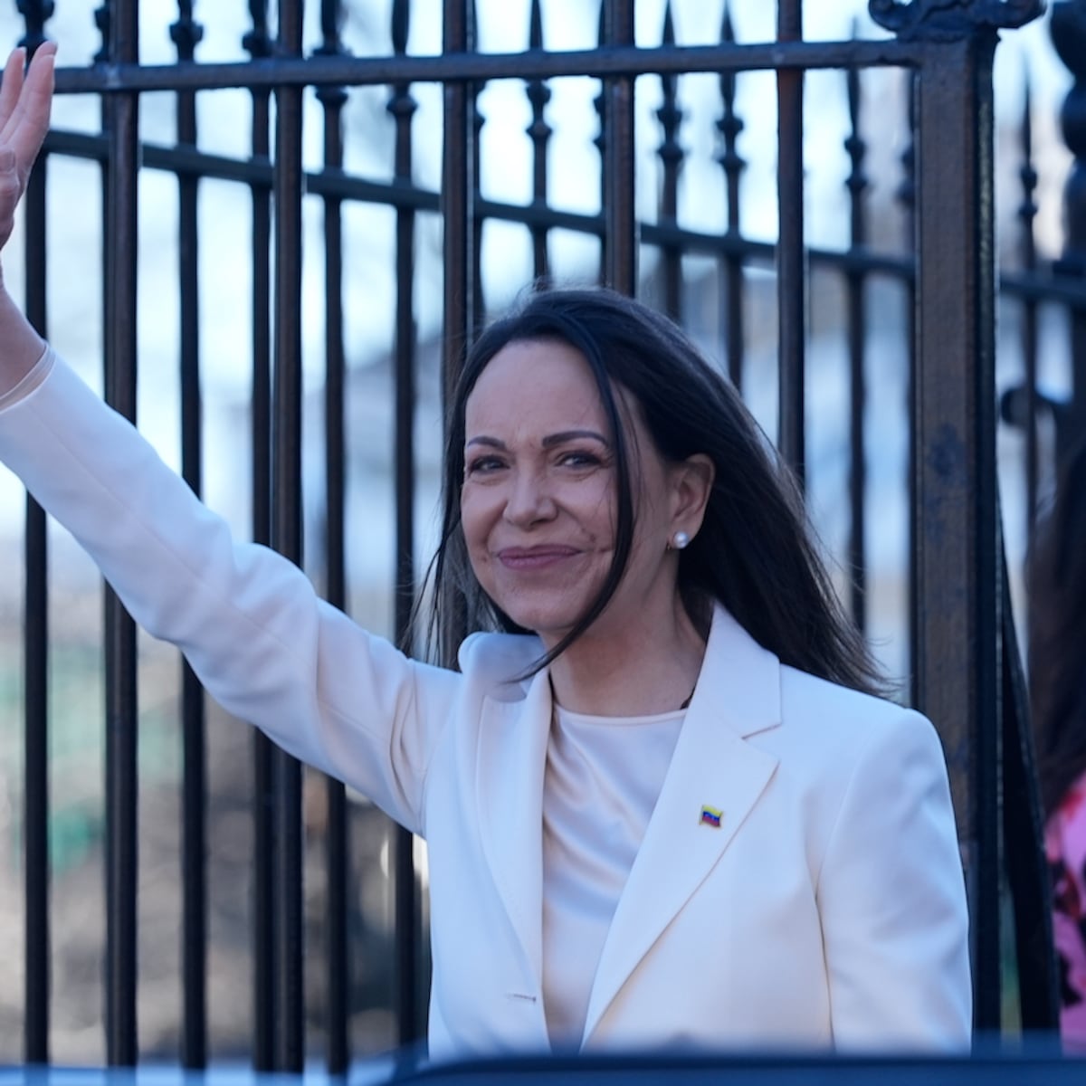 María Corina Machado entrega Premio Nobel de la Paz a Donald Trump María Corina Machado entrega Premio Nobel de la Paz a Donald Trump