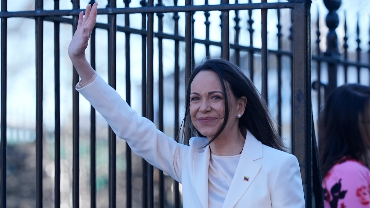 María Corina Machado.