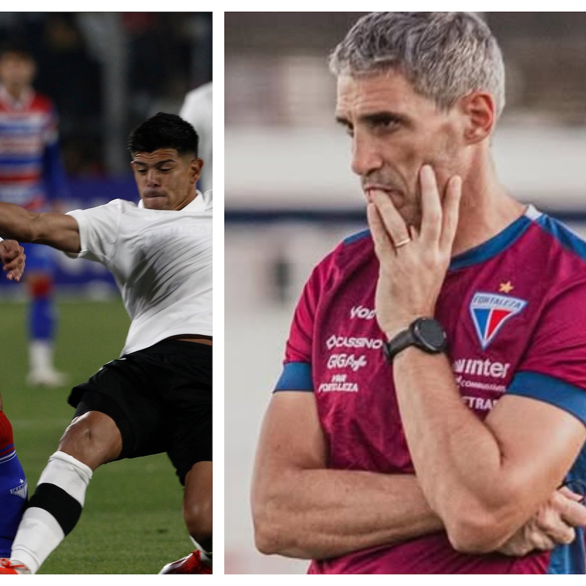 Fortaleza llega más necesitado que Colo Colo a duelo copero Fortaleza llega más necesitado que Colo Colo a duelo copero