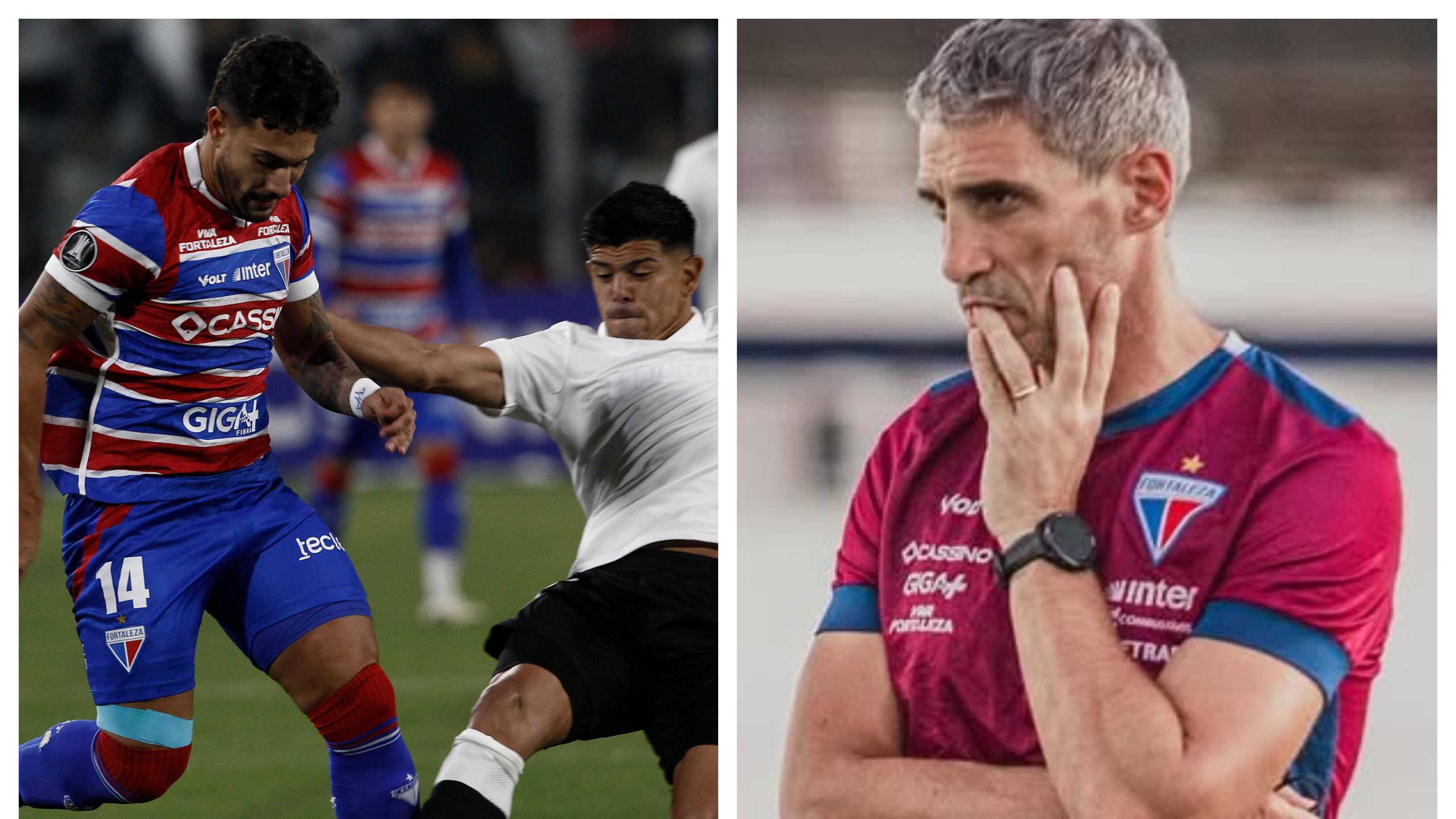 Brasileños y albos se enfrentan esta noche, desde las 20:30 horas, en el estadio Arena Castelão.