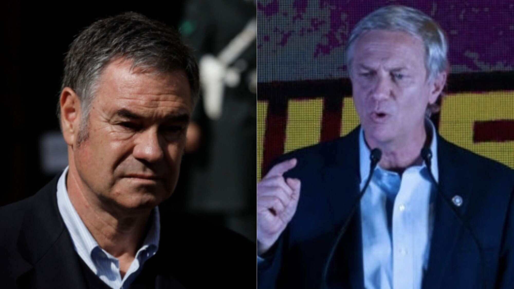 Manuel José Ossandon y José Antonio Kast