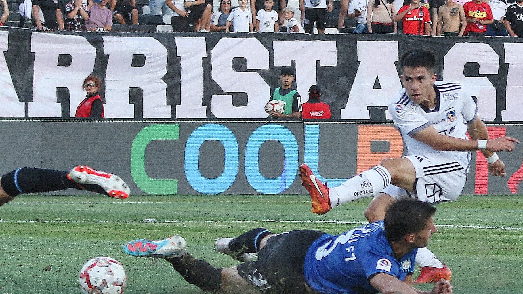 El Cacique jugará esta tarde los 12 minutos restantes de la final de la Supercopa ante Huachipato.