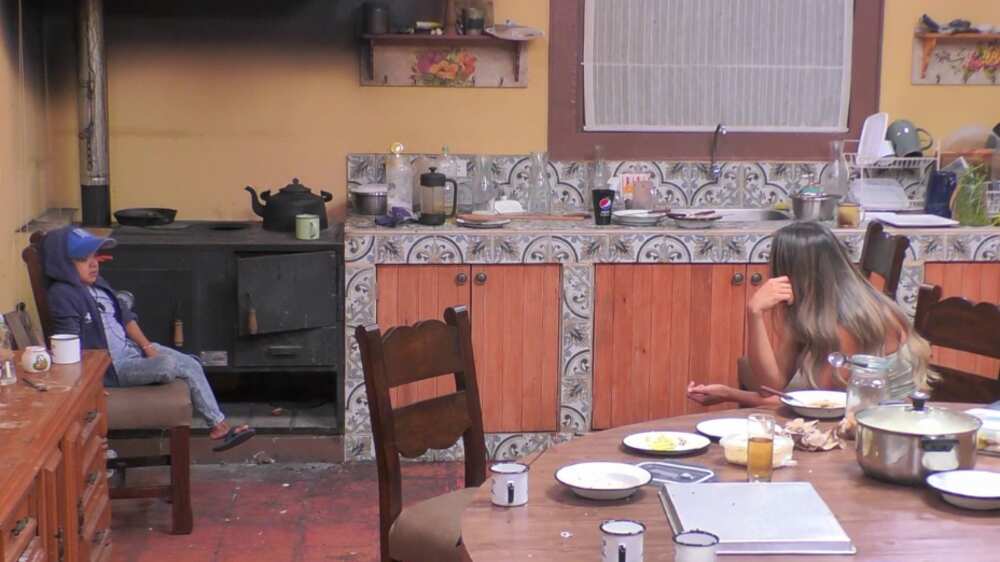 Miguelito y Chama | Gentileza: Canal 13