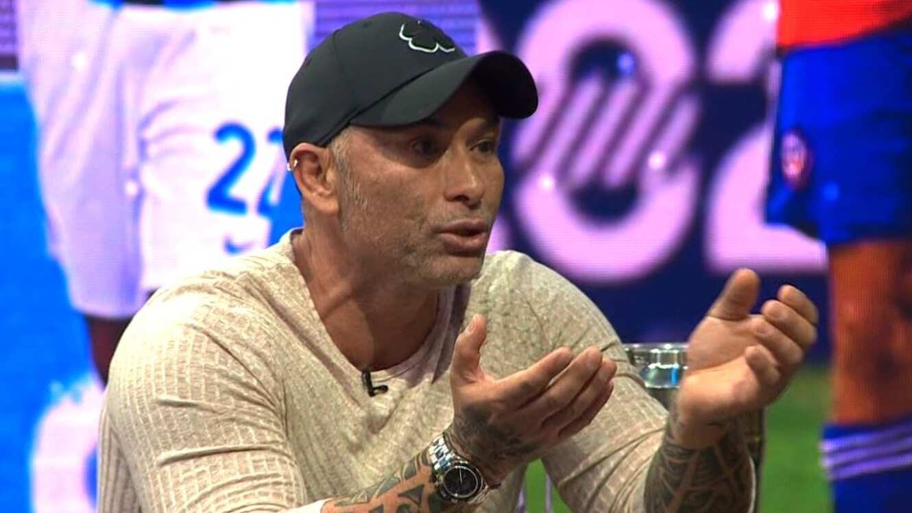 El Chino Ríos es uno de los invitados al próximo episodio de "Podemos hablar".