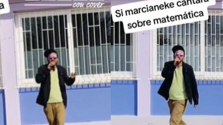 profesor de matemáticas marcianeke