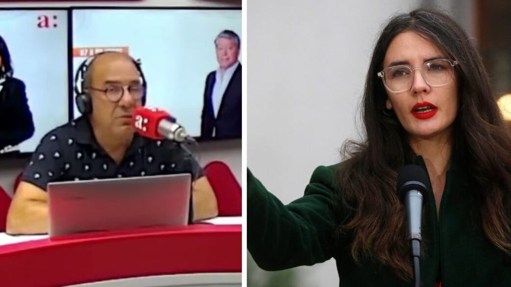 Camila Vallejo y Checho Hirane