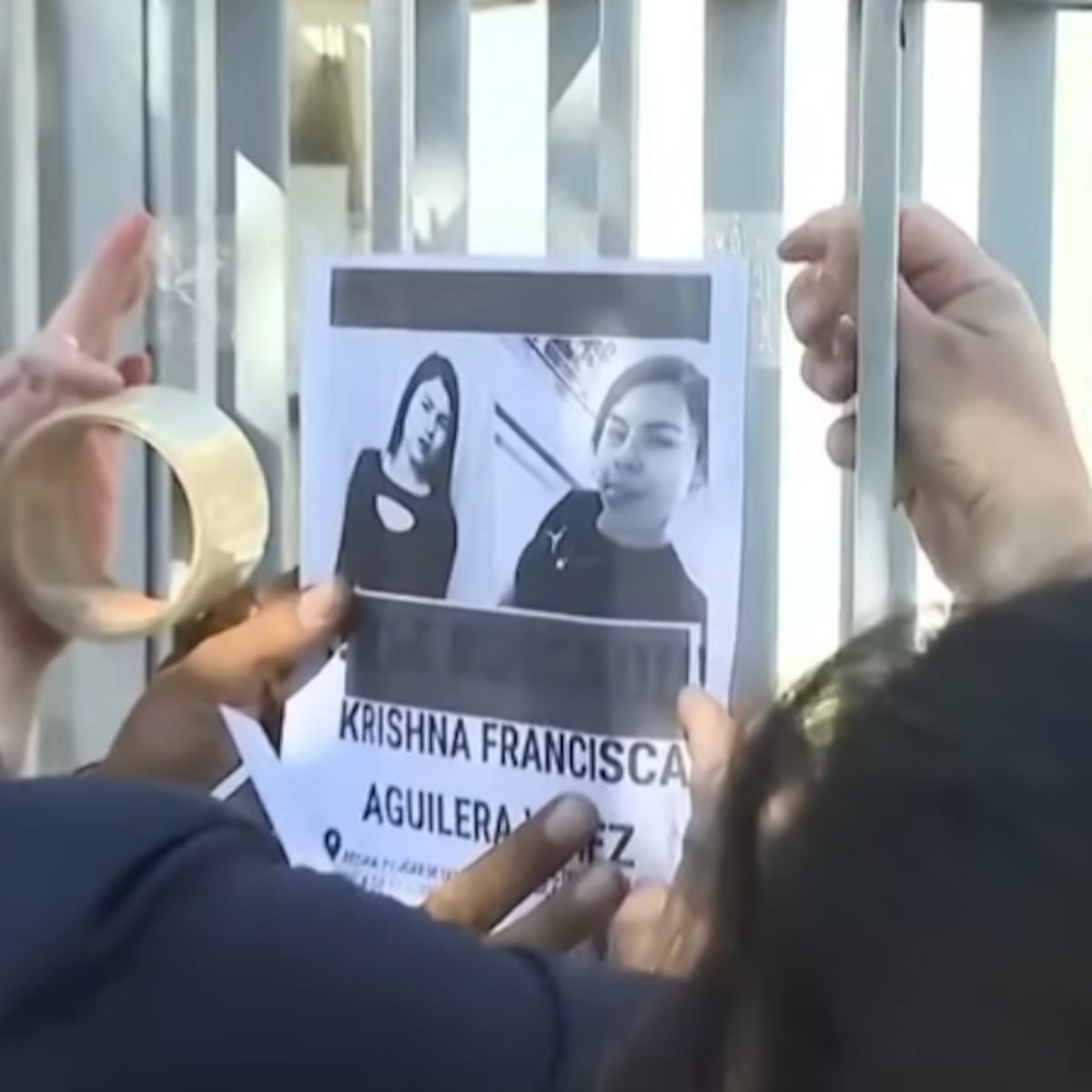 Hallazgo del cuerpo de Krishna Aguilera: seis detenidos en Calera de Tango Hallazgo del cuerpo de Krishna Aguilera: seis detenidos en Calera de Tango