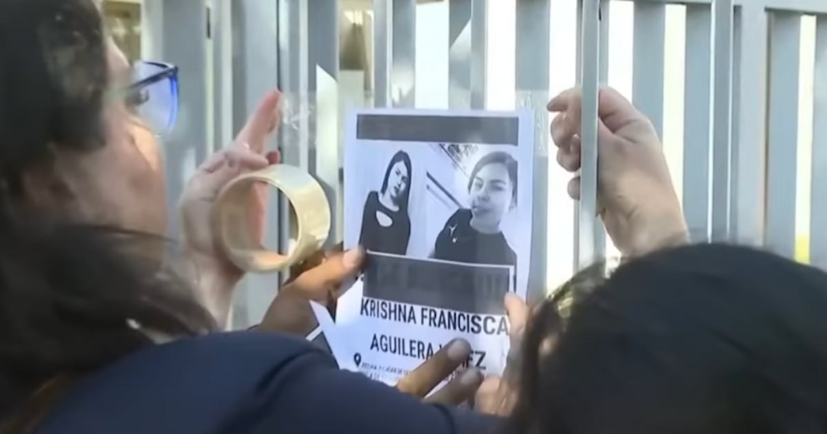 No fue un crimen pasional: fiscal revela planificación detrás del asesinato de Krishna Aguilera