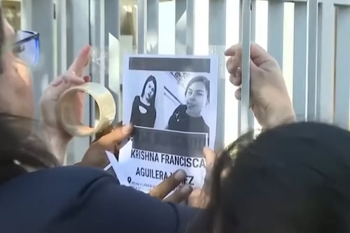 Familia de Krishna Aguilera hace petición por velorio y funeral luego de que SML entregara su cuerpo