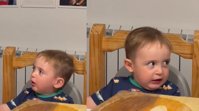 El bebé es toda una sensación en TikTok