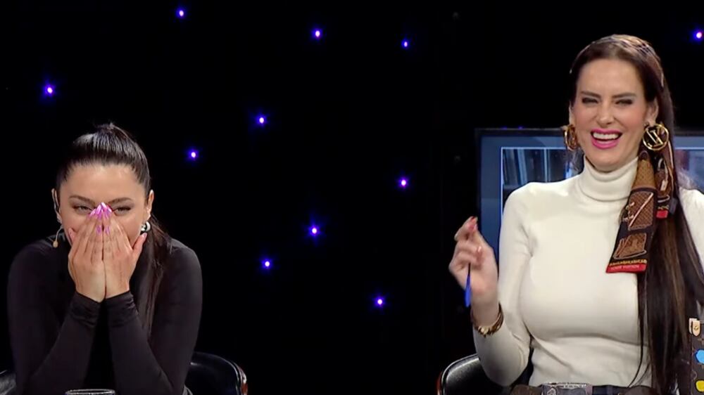 Daniela Aránguiz y Adriana Barrientos | Captura: Zona Latina