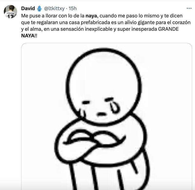 Comentarios sobre Naya Fácil | Fuente: X
