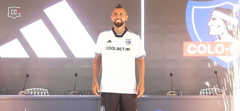 Arturo Vidal / Captura de pantalla