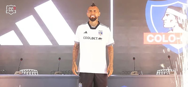 Arturo Vidal / Captura de pantalla