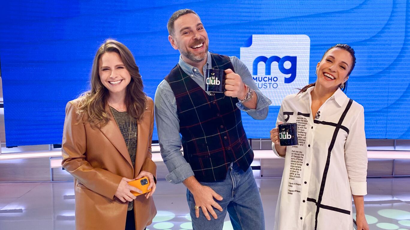 Onetto, Neme y Constant analizan sus estilos en "Mucho Gusto", matinal de Mega.