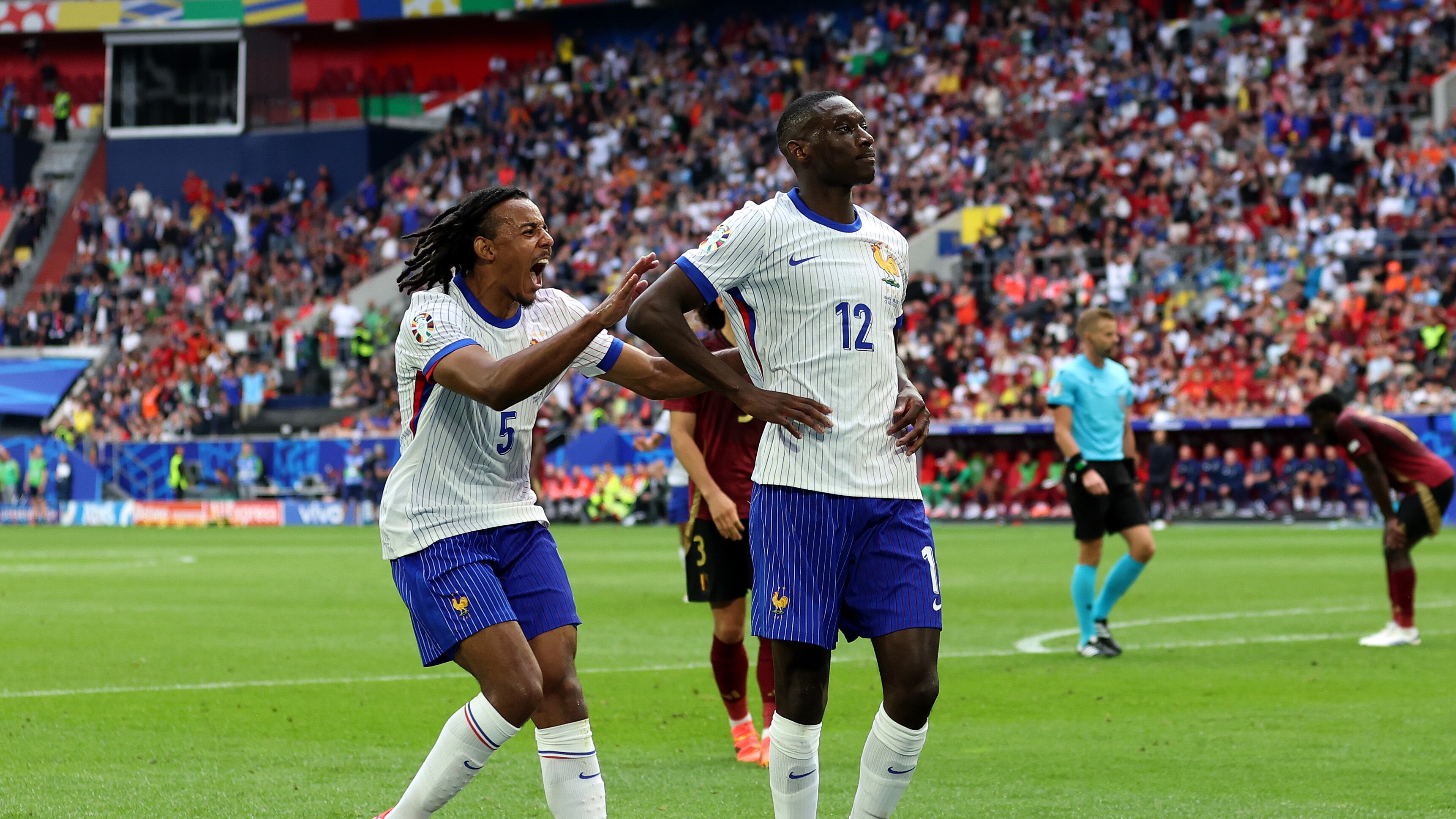 El conjunto galo se clasifica a octavos de final de la Eurocopa 2024 tras vencer con un autogol a Bélgica.