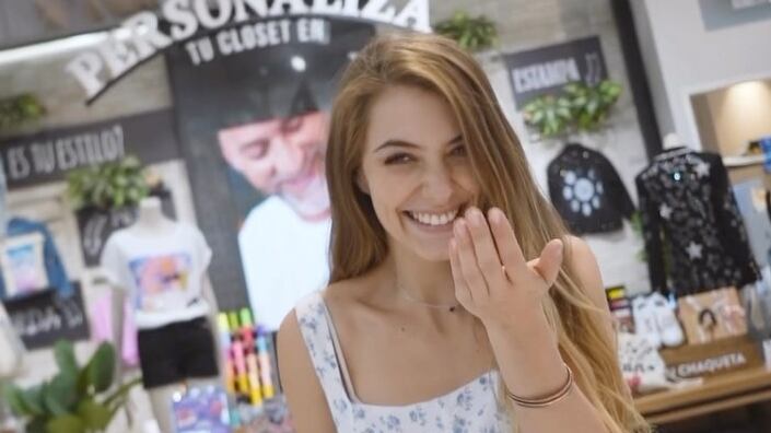 La actriz dijo que luego del hallazgo en su arroz dejará de comer este alimento por un tiempo.