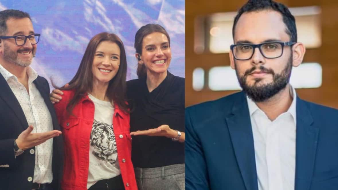 Un comentario que seguro no caerá para nada bien en Carla Jara, fue el que realizó el periodista de TVN Kevin Felgueras, tras su desvinculación del canal nacional. Esto, porque apuntó al arribo de la exchica Mekano al matinal Buenos días a todos como el motivo de su salida.
Así lo dijo en conversación con el comediante Marcelo Valdeverde, su su programa de Youtube.
Fue cuando el compañero y amigo de Luis Slimming le preguntó si se podía saber a qué se debía su repentino despido, después de tener una destacada participación cubriendo el Congreso y luego como panelista e incluso coanimador del matinal. Momento, cuando Felgueras dio a entender que la nueva incorporación le costó su puesto, descartando que fue por nuevas ofertas laborales.
“Pasó que se acabó la linda relación laboral con TVN. Fueron cinco años en los que reporteé Congreso, cubrí el Festival de Viña, hice un reportaje de la lucha libre, del mundo gamer, tenía un programa de tecnología, estaba en el matinal...”, indicó.