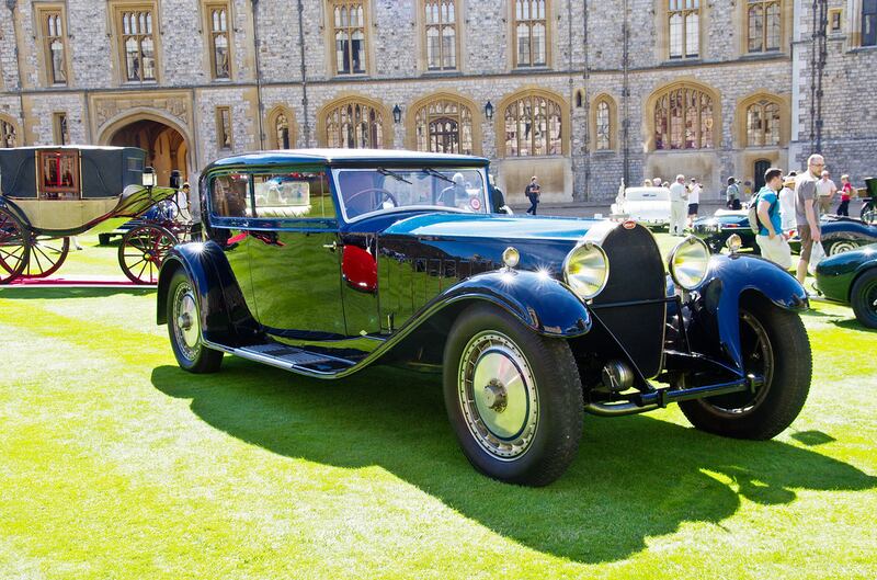 Bugatti Royale Kellner Coupé