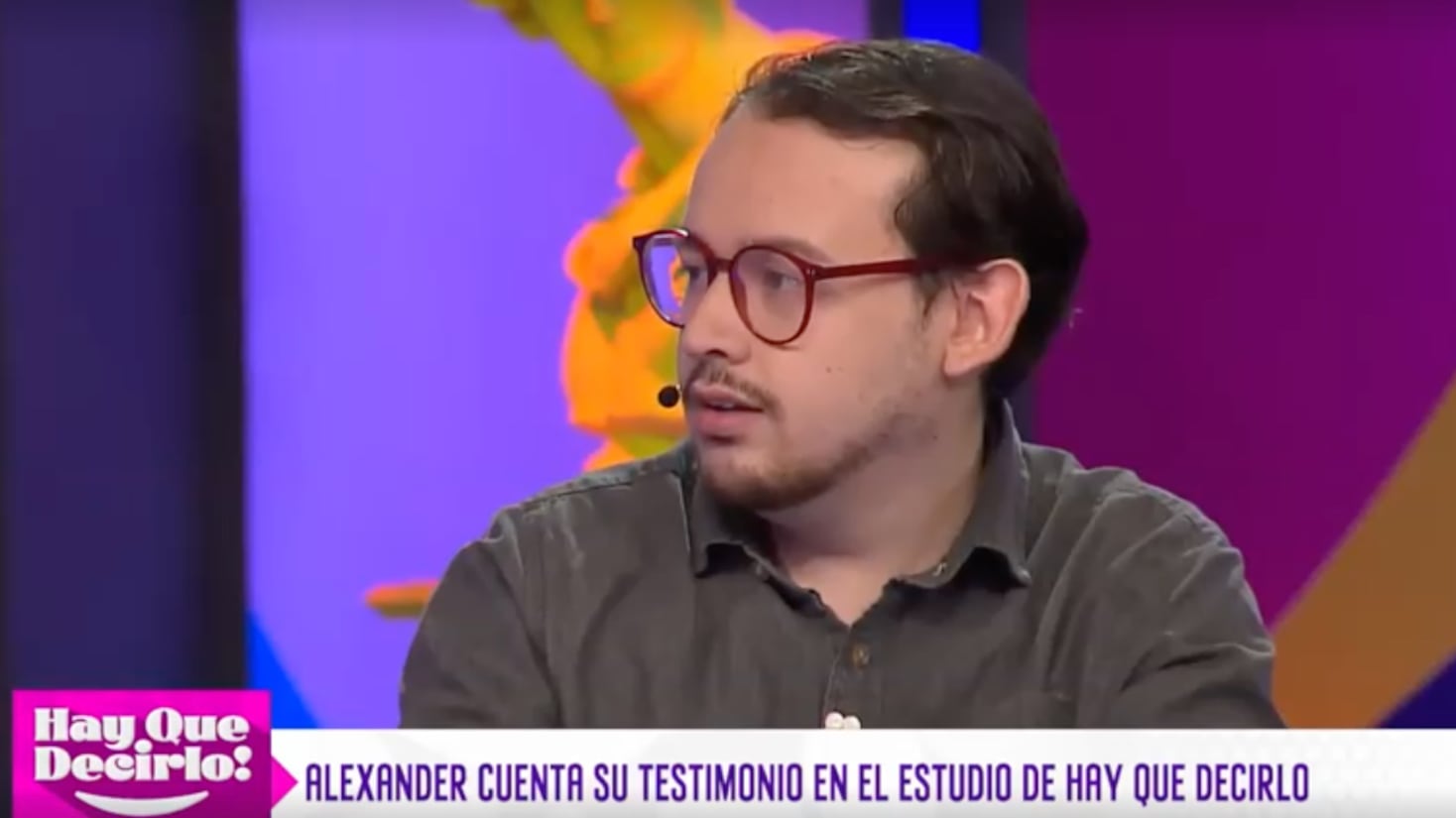 Alexander Israel contó qué pasó en la audiencia judicial con su padre, Mauricio Israel