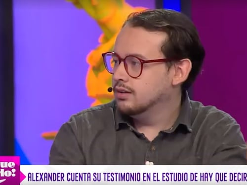 “No me dirigió la palabra en absoluto”: hijo “oculto” de Mauricio Israel reveló cómo fue la tensa audiencia judicial con su padre