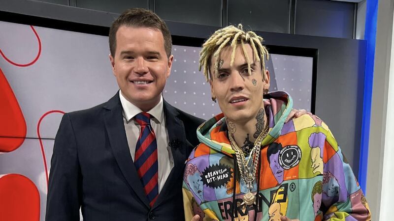 Davor Gjuranovic y Marcianeke | Instagram