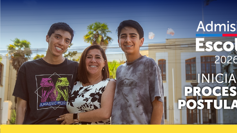 Sistema de Admisión Escolar: Mineduc informa que ya comenzaron las postulaciones en los colegios para el 2026