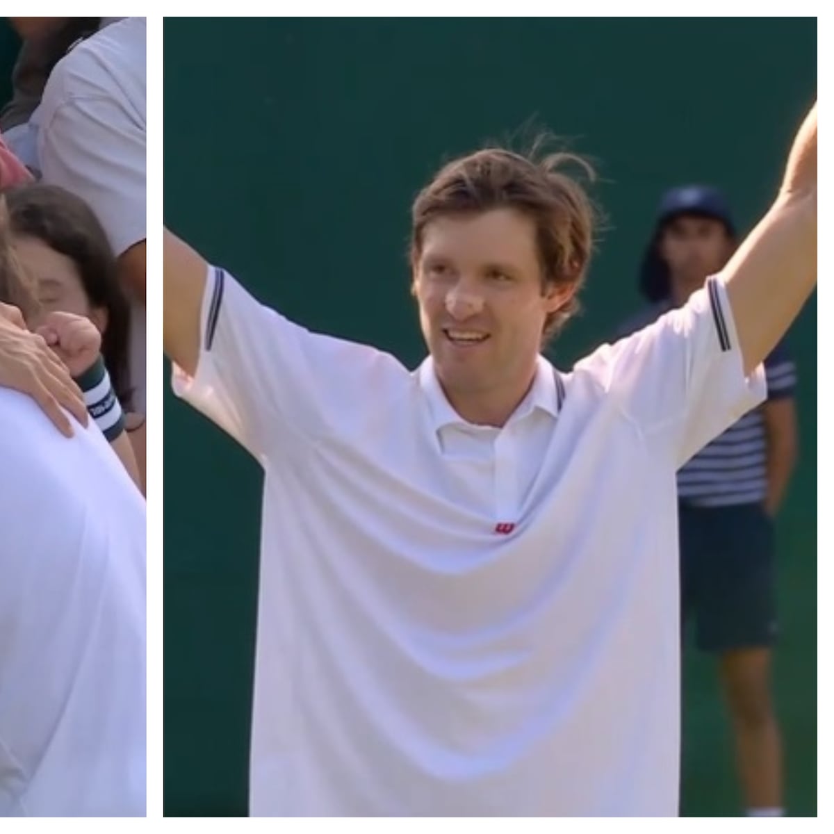 Nicolás Jarry se prepara para su partido crucial en Wimbledon Nicolás Jarry se prepara para su partido crucial en Wimbledon