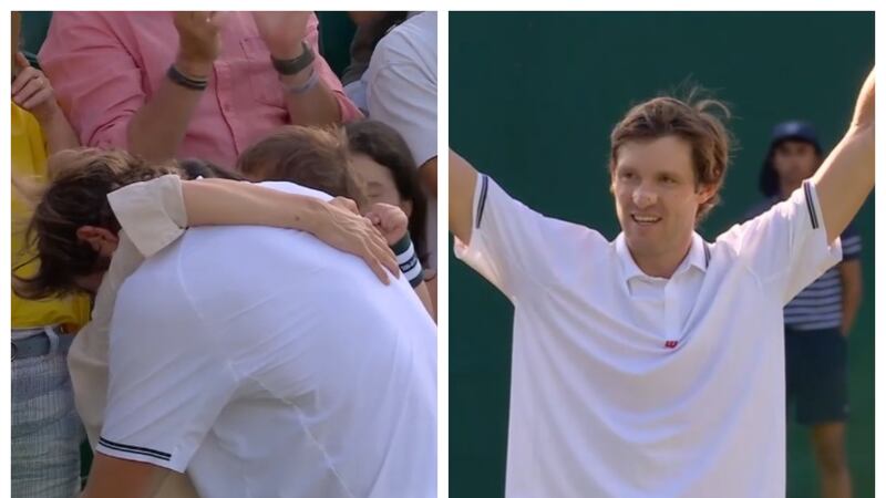 Nicolás Jarry en la previa a su partido más importante en Wimbledon: “Mi familia ha sido el pilar para este último año”